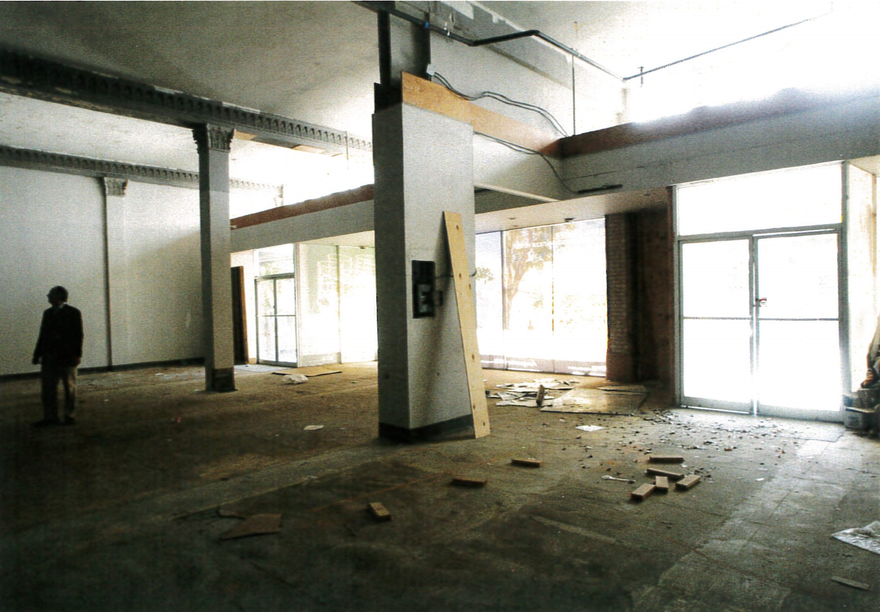 Interior view 